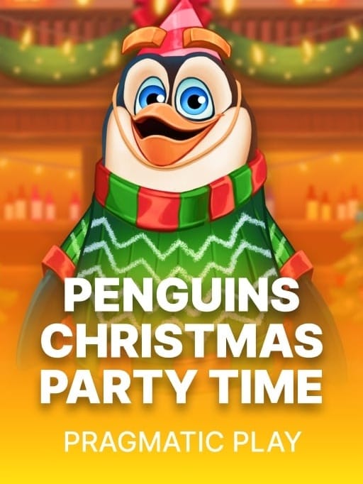 Penguins Christmas Party Time screenshot