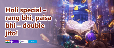Welcome Jackpot Bonus promotion